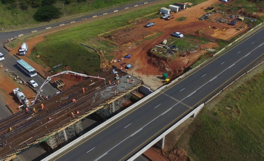 Periodic Maintenance of N1 SANRAL route